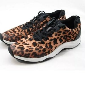 Vionic Tourney Leopard Sneaker